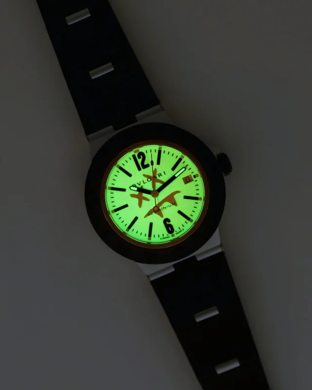 Bvlgari Aluminium Steve Aoki 40mm Ref BB40AT Watch from A Retro Tale, photo 4 of 9