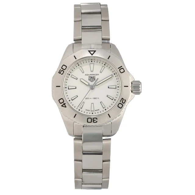 TAG Heuer Aquaracer WBP1411-0 30mm Stainless Steel Watch from H&T