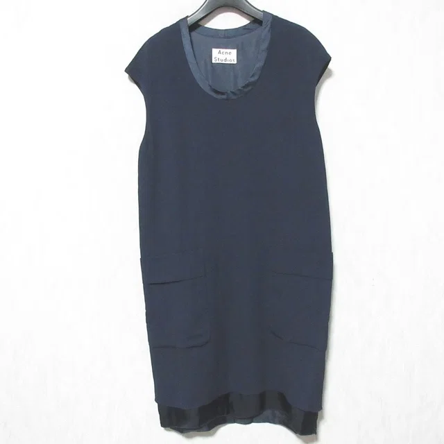 Acne Studios PALMER CREPE Georgette Dress from LuxUness
