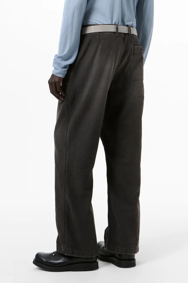 Our Legacy Casual trousers with belt loops, photo 4 of 7 from SENSER