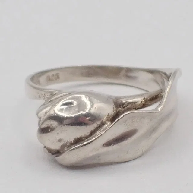 Tiffany & Co. Tulipe Silver 925 Sterling_silver Jewelry in Silver from HEWI
