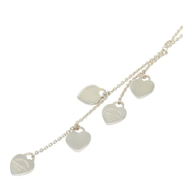 Tiffany & Co. Authentic Silver Heart Necklace in silver|gray from Poshmark