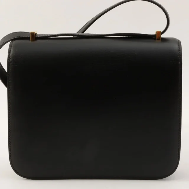Hermès 1996年製 コンスタンス18 ブラック from VINTAGE QOO TOKYO, photo 2 of 2