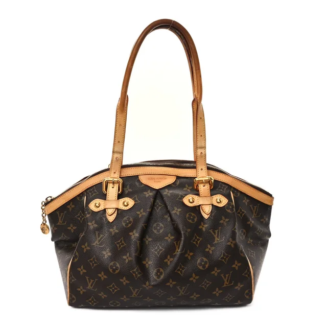 Louis Vuitton Tivoli GM Monogram Coated Canvas Bag - Brown in Brown Coated canvas from H&T