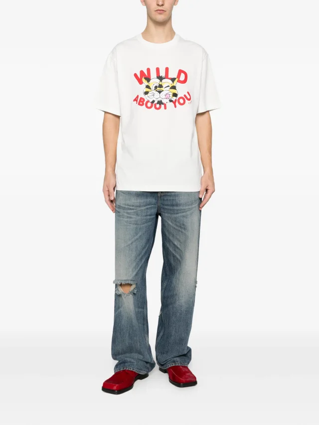 Kenzo T-shirts and Polos White, photo 2 of 2 from FARFETCH