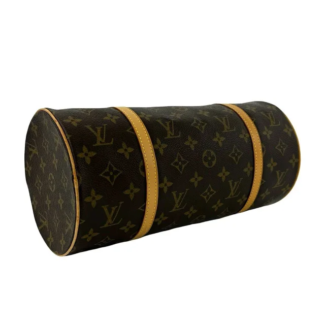 Louis Vuitton Papillon Monogram Handbag in Brown Canvas from LuxUness, photo 7 of 9