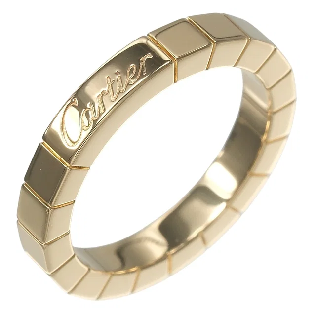Cartier Lanieres Au750 Ring Size 9 from LuxUness