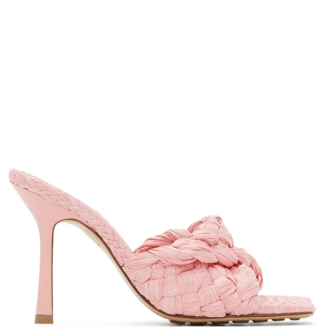 Bottega Veneta Twisted Rafia Mule, Blossom from Cultstatus, photo 1 of 1
