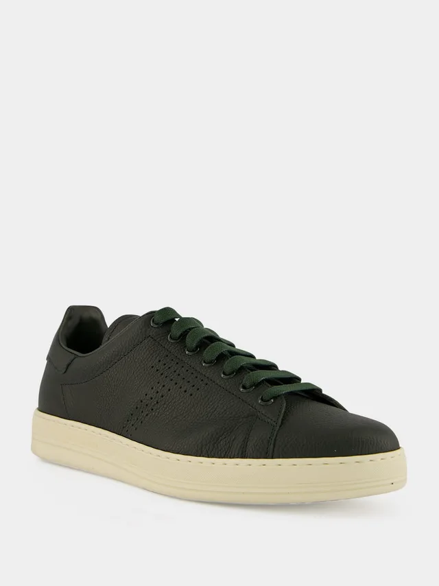 Tom Ford Warwick Lace-Up Sneakers, photo 2 of 7 from SENSER
