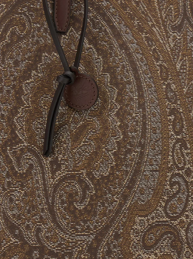 Etro Lovetrotter Jacquard Tote Bag, photo 3 of 3 from SENSER