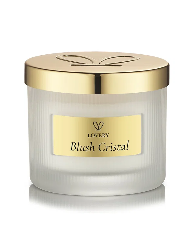 Lovery Blush Cristal 4.5oz Soy Candle, image 1 of 1 from Rue La La
