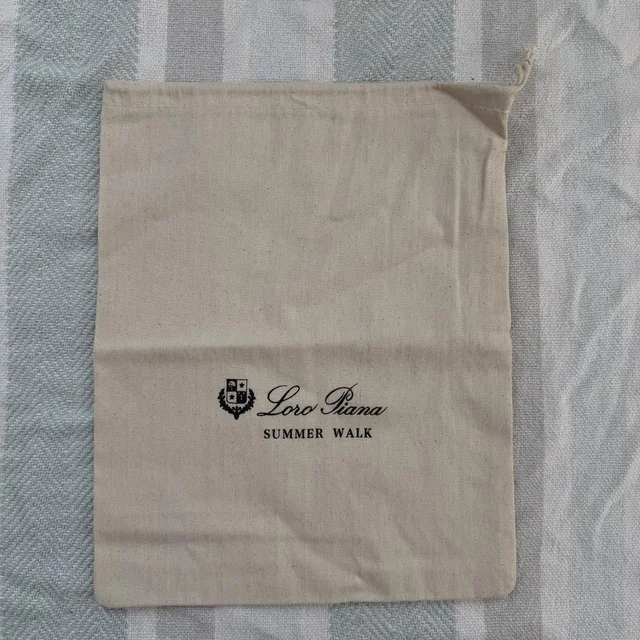 Loro Piana Women's Bag - Cream/Tan in brown|neutral from Depop, photo 1 of 1