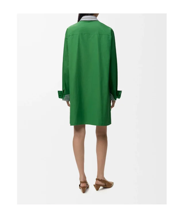 Loewe shirt dress in cotton, photo 3 of 4 from SENSER