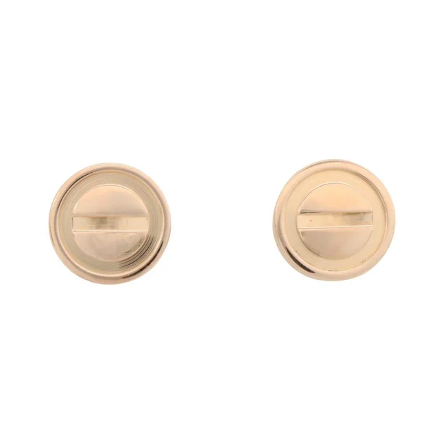 Cartier Earrings Love 18k Pink Gold in Pink from The Reluxe