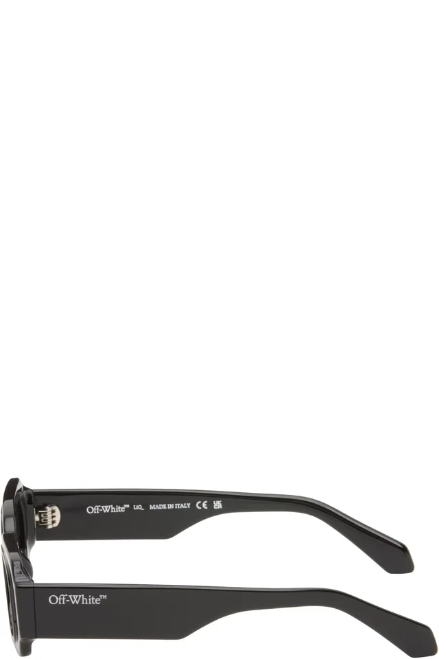 Off-White Black Olympia Sunglasses, photo 3 of 4 from SSENSE