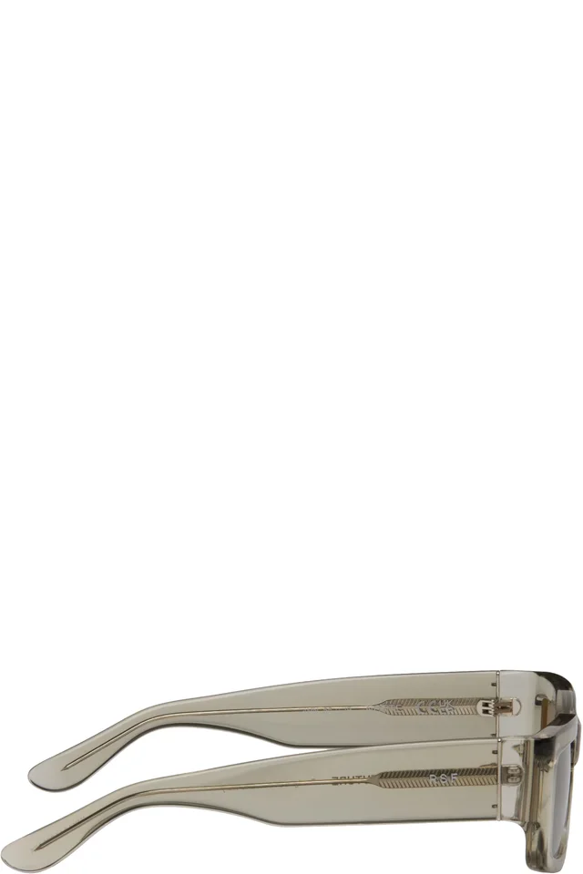 RETROSUPERFUTURE Beige Notte Sunglasses, photo 2 of 4 from SSENSE