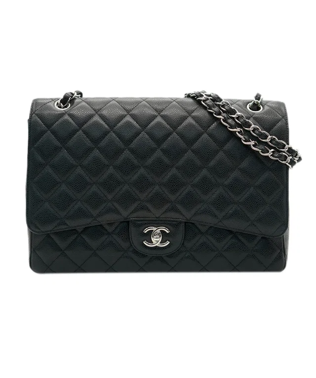 Chanel Maxi Caviar Shoulder Bag in Caviar leather from Luxury Promise
