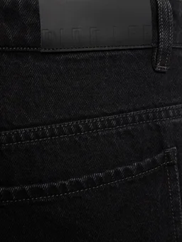Dion Lee Wide-leg jeans with applied details in 100% Cotton, photo 4 of 5 from LUISAVIAROMA