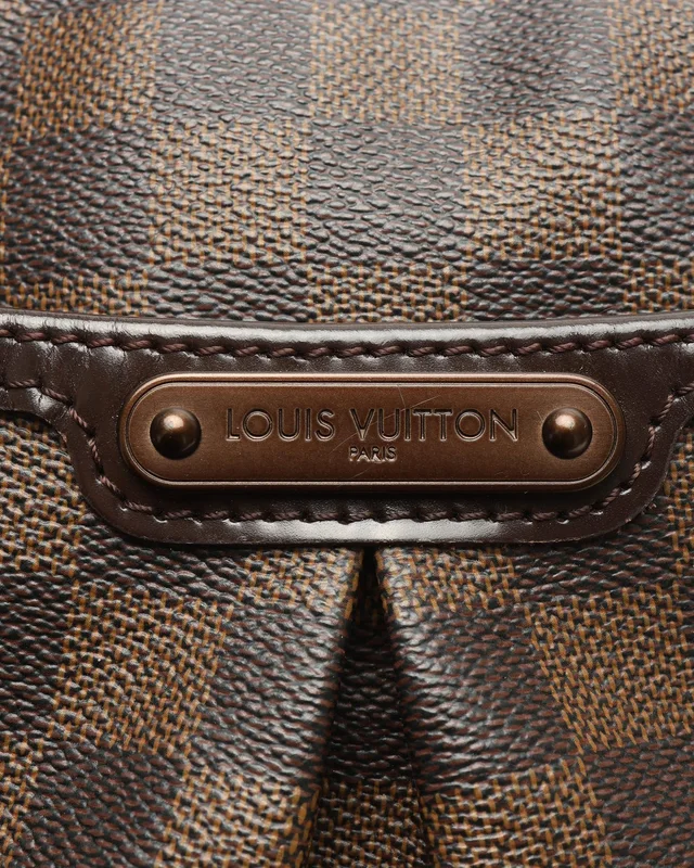 Louis Vuitton Damier Bloomsbury PM Bag in Canvas from A Retro Tale, photo 6 of 9