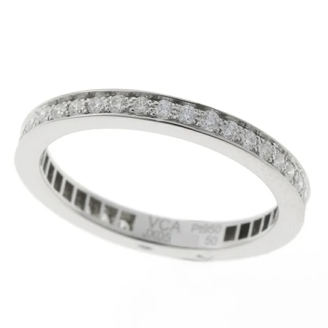 Van Cleef & Arpels Silver Eternity Ring in silver|gray from Poshmark