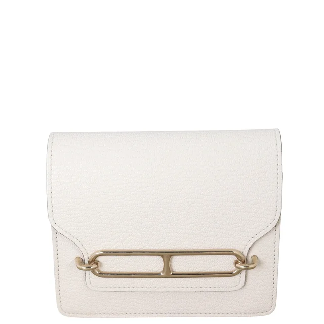 Hermès Roulis Slim Wallet Chevre Mysore in Goatskin from Luxe.It.Fwd