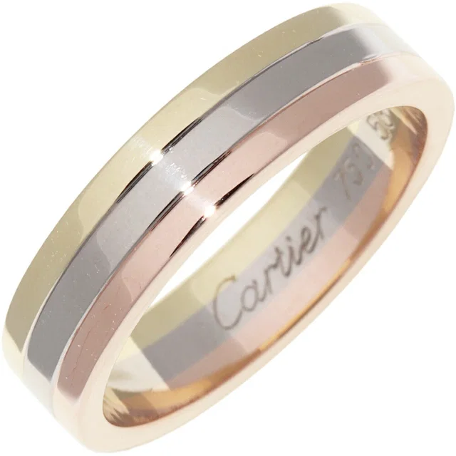 Louis Cartier Vendome Au750 Ring Size 53 from LuxUness