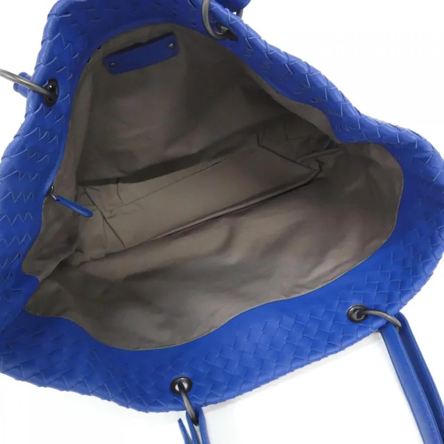 Bottega Veneta Hand bag in BLUE / AGED METAL metal fittings leather from KOMEHYO, photo 7 of 7