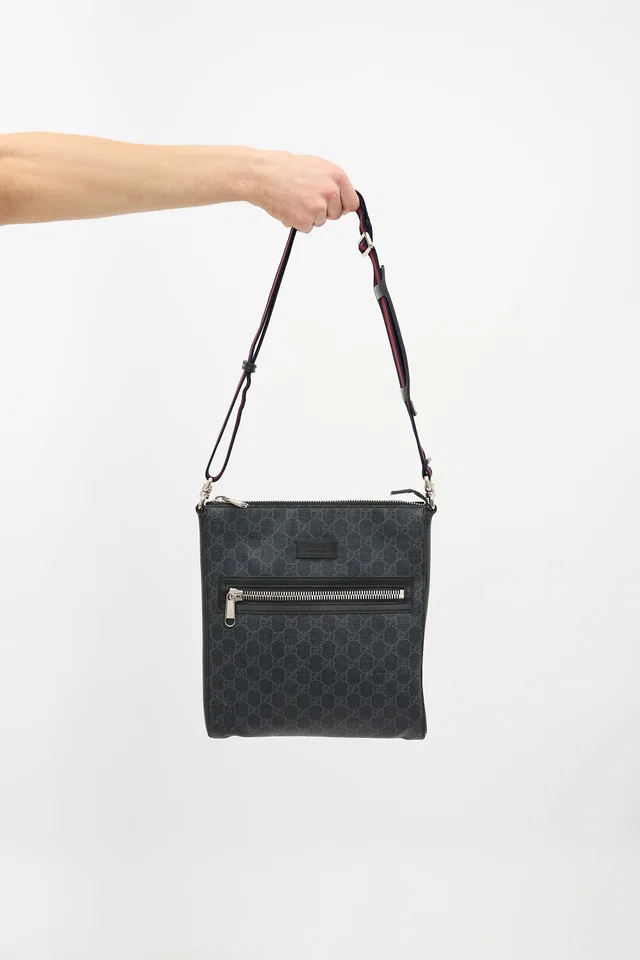 Gucci GG Supreme Crossbody Bag in Coated canvas from VSP Consignment