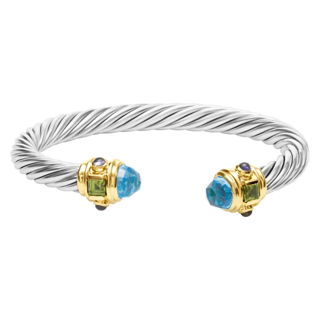 David Yurman Renaissance bracelet in Yellow Gold, Sterling Silver from Gray And Sons
