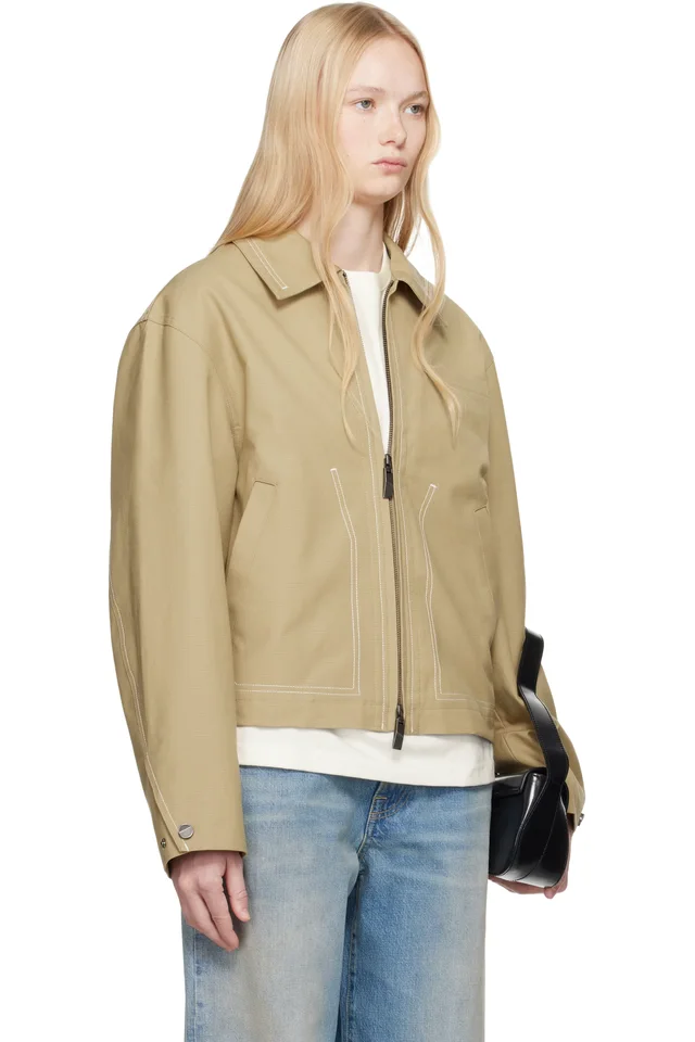ADER error Beige Product. 22 Jacket, photo 2 of 4 from SSENSE
