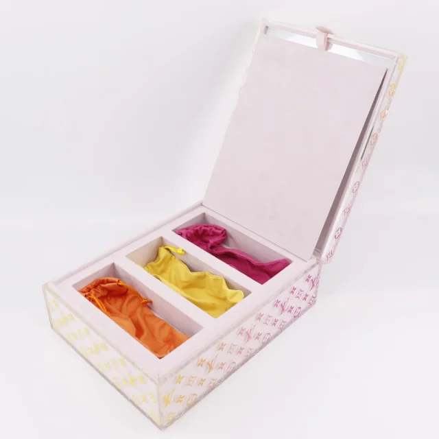 Louis Vuitton Sunglasses Case Monogram Acrylic Accessory in Pink Plastic from LuxUness, photo 5 of 7