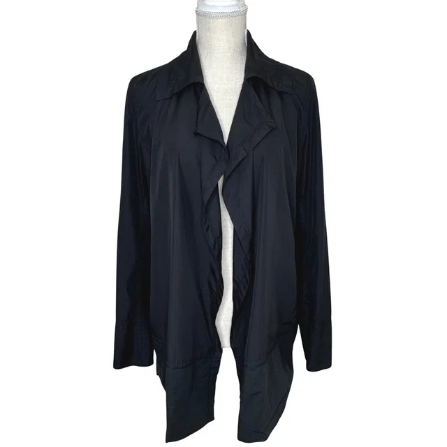 Anteprima Belted Jacket Black Size 42 Eu 10-12 Us Missing Belt in black from Poshmark, photo 1 of 1