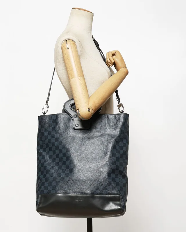 Louis Vuitton Damier Cobalt North South Tote Bag in Canvas from A Retro Tale, photo 9 of 9