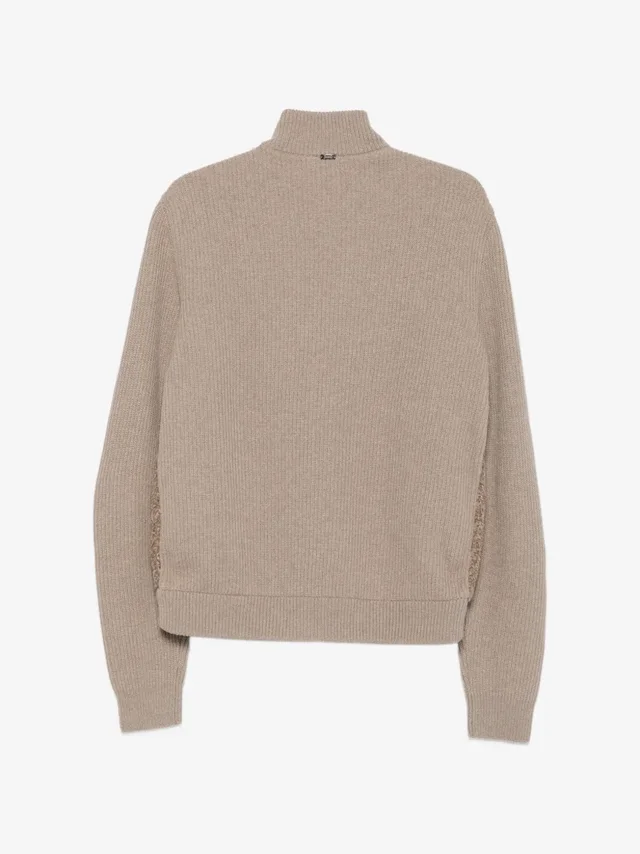 Herno Long-sleeve zip-up cardigan, photo 2 of 3 from SENSER