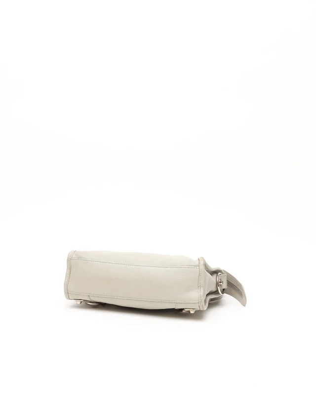Balenciaga Classic Mini Metallic Edge City Bag in Caviar leather from A Retro Tale, photo 4 of 12
