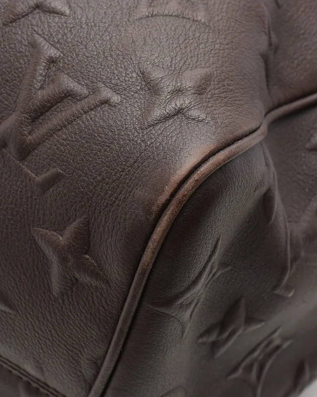 Louis Vuitton x Edun Revelation Keepall Bandoulière 45 Weekend Bag in Leather from A Retro Tale, photo 6 of 7