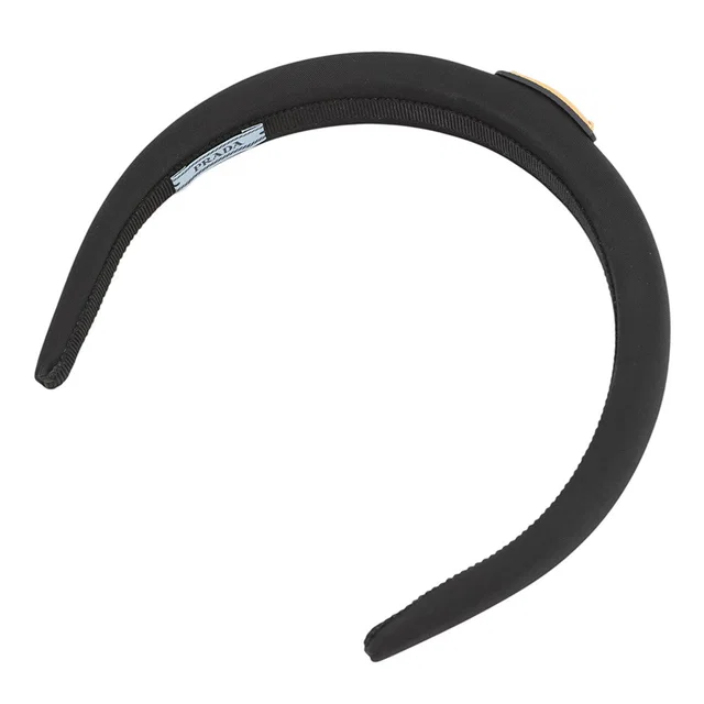 Prada Re-Nylon Headband Black1IH080 Nylon in Nylon from GALLERY RARE