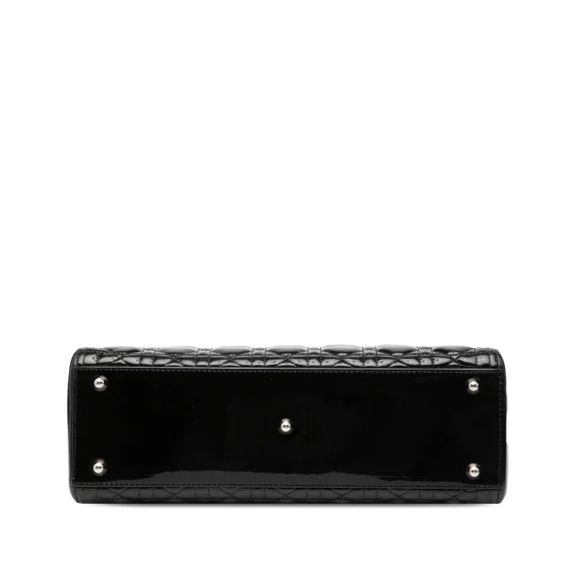 Dior Large Patent Cannage Lady in Patent leather from HEWI, photo 3 of 5