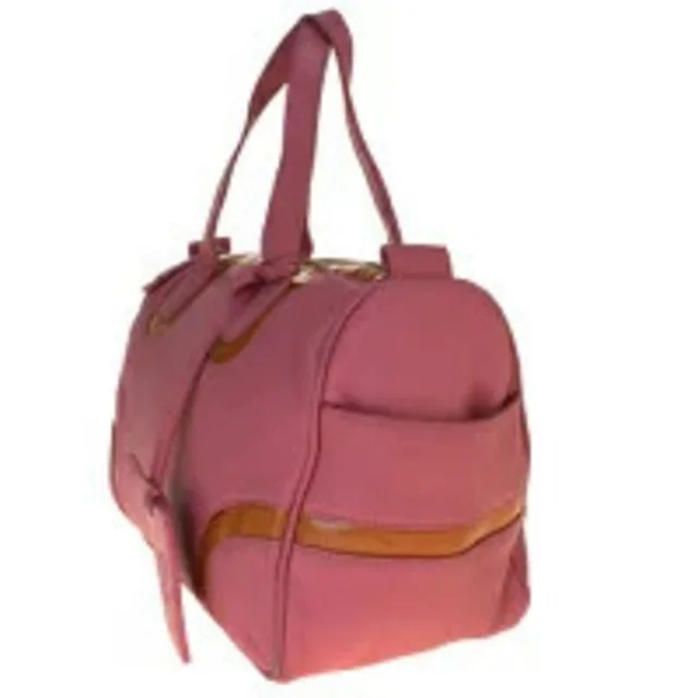 Loewe Boston Bag Distinct Combinatio Pink Leather in pink Leather from Poshmark, photo 2 of 7