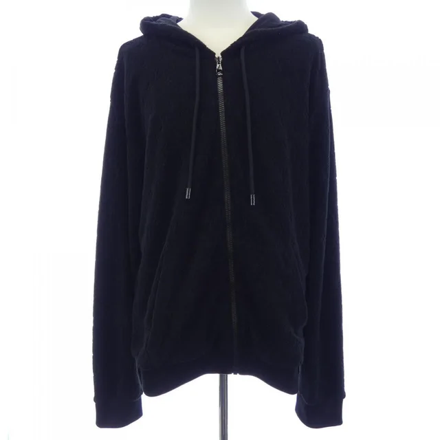 Louis Vuitton Monogram French Terry Zipsle Hoodie from The Reluxe