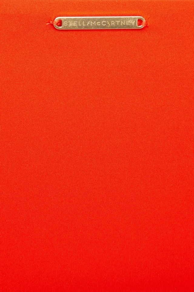 Stella McCartney Low-Rise Bikini Briefs in Orange, photo 4 of 4 from THE OUTNET