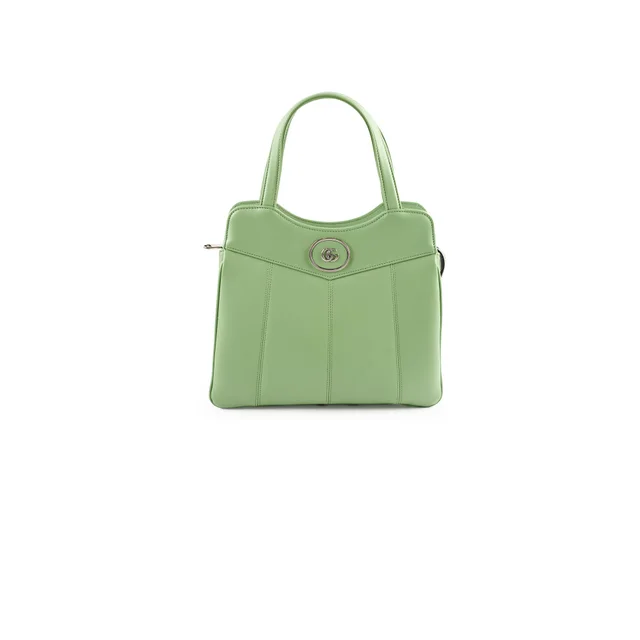 Gucci Petit GG Small Tote Bag Light Green in Green Calfskin from The Purse Affair