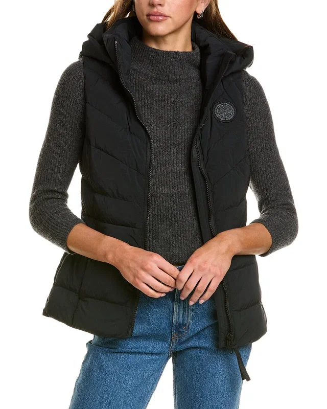 Canada Goose Clair Down Vest, image 1 of 1 from Rue La La
