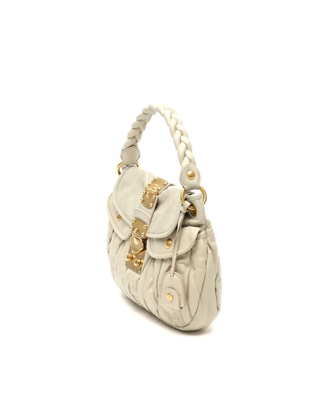 Miu Miu Matelassé Coffer Bag in Satin from A Retro Tale, photo 2 of 8