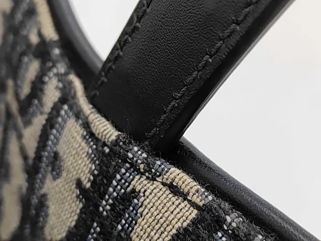 Dior Saddle Oblique Canvas in Canvas from Her-Age, photo 5 of 16