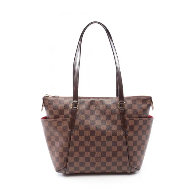 Louis Vuitton Tote Bag Totally PM Canvas Leather in Canvas from The Reluxe