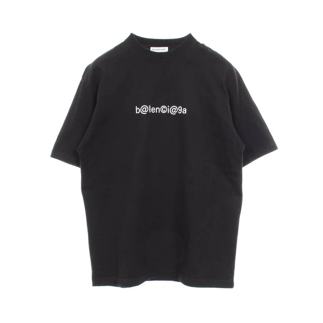 Balenciaga SYMBOLIC LOGO Cotton T shirt from LuxUness