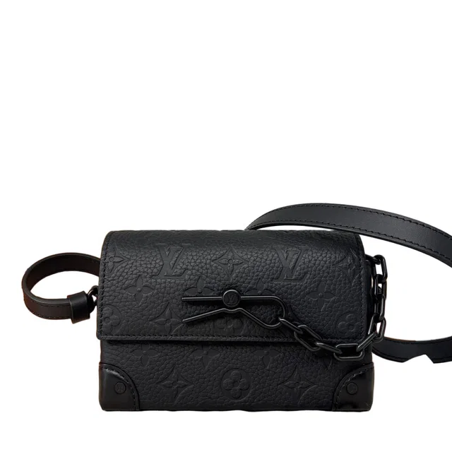 Louis Vuitton Taurillon Monogram Steamer Shoulder Bag in Leather from The Reluxe