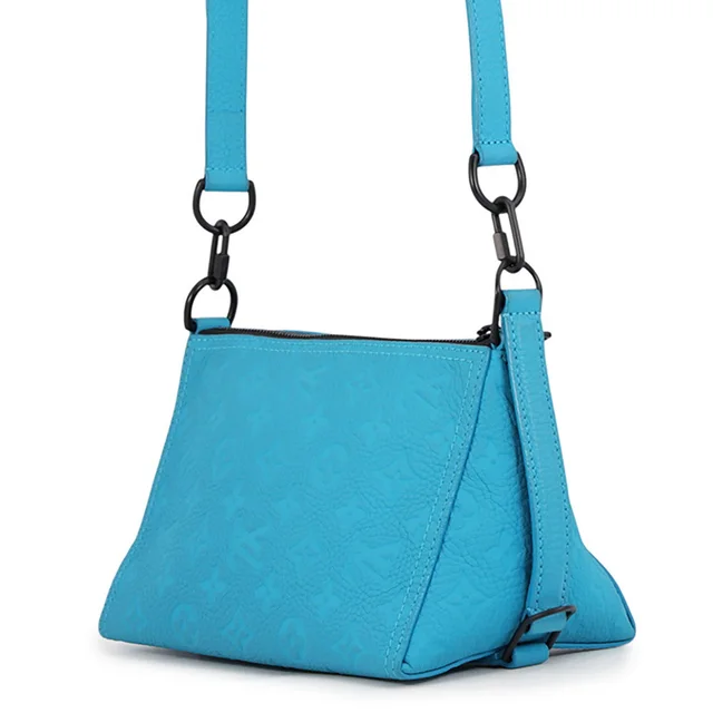 Louis Vuitton Triangle Messenger - Limited Edition in Blue from GALLERY RARE, photo 2 of 2