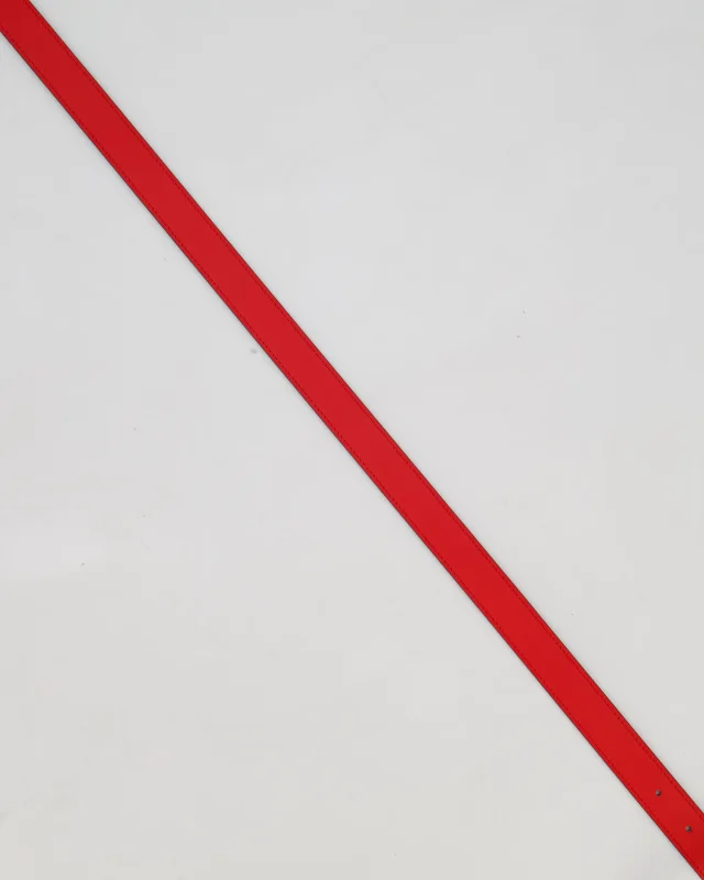 Hermès H Belt in Burgundy Swift leather from Sellier, photo 6 of 6